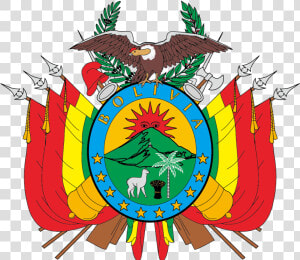 Nuke Clipart Flag North Korea   Escudo De Bolivia  HD Png Download