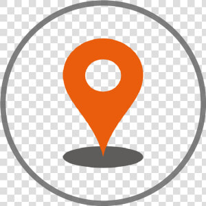 Ubicación   Circle  HD Png Download