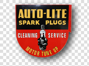 Autolite Spark Plug Sign  HD Png Download