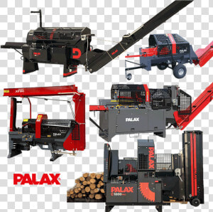 Palax Firewood Processor Models   Machine  HD Png Download