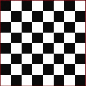 Transparent Stock Chess Vector Pattern   Checker Board 8 By 8  HD Png Download
