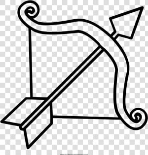 Sagittarius Coloring Page   Line Art  HD Png Download