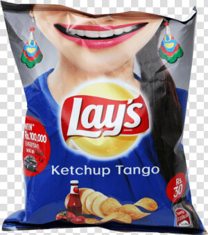 Lays Chips Ketchup Tango 40 Gm   Lays Flamin Hot  HD Png Download