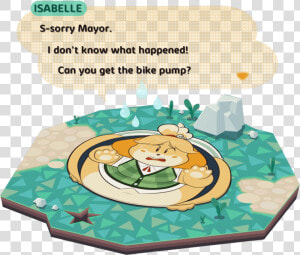 Isabelle Animal Crossing Flattened  HD Png Download