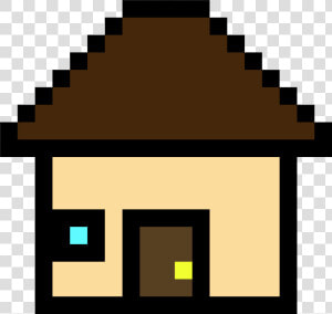 Alien Pixel Art Transparent Clipart   Png Download   Pixel Art House Transparent  Png Download