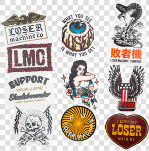 Loser Machine Company  HD Png Download