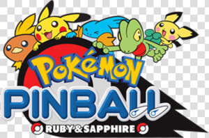  logopedia10   Pokemon Pinball Ruby Sapphire  HD Png Download