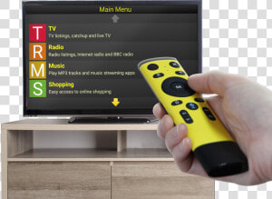 Synapptic Tv Box With All Accessories Shown   Electronics  HD Png Download