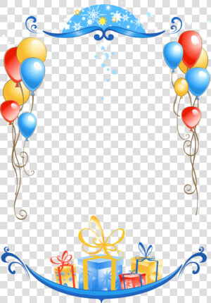 Transparent Png Frames   Birthday Frames  Png Download