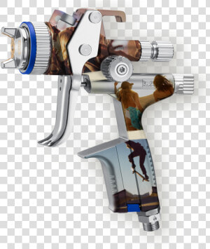 Sata Guns Paint  HD Png Download