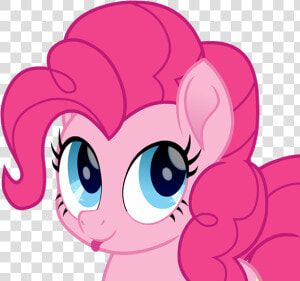 Spookitty  Blep  Cute  Diapinkes  Looking At You  Movie   Pinkie Pie Movie Style  HD Png Download