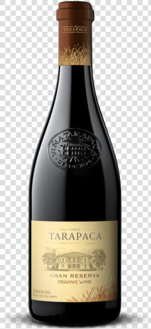Botella Vino   Gran Reserva Tarapaca Organico  HD Png Download