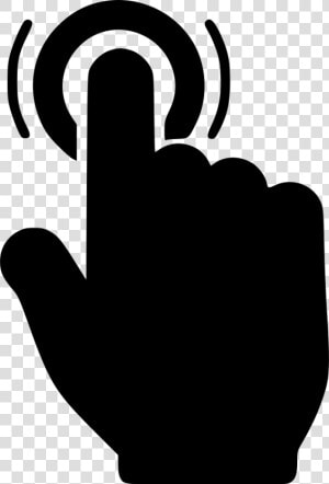 Tap And Hold  HD Png Download