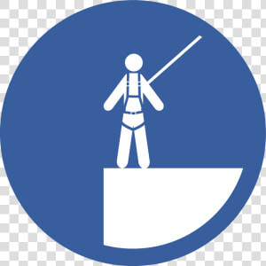 Working At Height   Safety Life Saving Rules  HD Png Download
