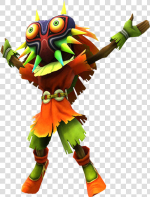 Smashpedia   Skull Kid Smash Bros  HD Png Download