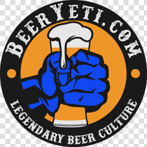A Picture Of The Beer Yeti Logo From The Craft Beer   Illustration  HD Png Download