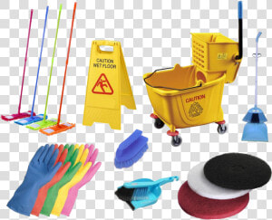 Cleaning Equipments Png  Transparent Png