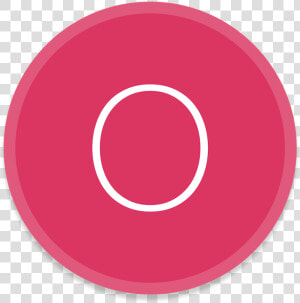 Microsoft Office Outlook Icon   Circle  HD Png Download
