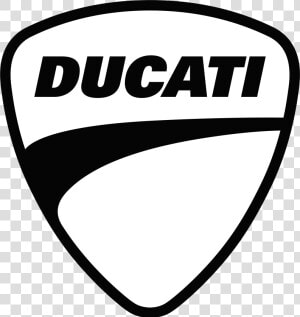 Ducati Logo White Png  Transparent Png