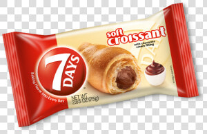 65 Oz   7 Days Choco Croissant  HD Png Download