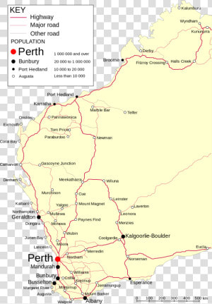Major Rivers In Western Australia  HD Png Download