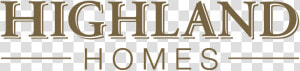 Highland Homes Logo Png  Transparent Png