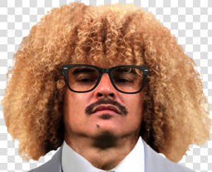 Carlos Valderrama Afro  HD Png Download
