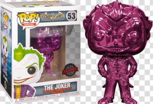 Chrome Joker Funko Pop  HD Png Download