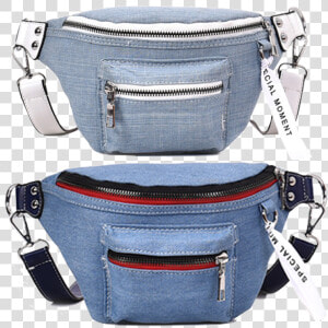 Denim Fanny Packs  HD Png Download