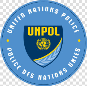United Nations Police Logo  HD Png Download
