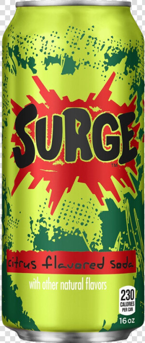 Surge Soda  HD Png Download