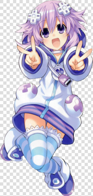  hyperdimensionneptunia  neptunia  nepnep  anime  hyperdimension  HD Png Download