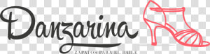Logo De La Marca Danzarina Barcelona   Calligraphy  HD Png Download