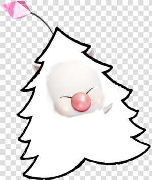 Idea Is Make This Moogle Tree Look Way Cooler  Cuter   Moogle Ffxiii 2  HD Png Download