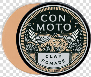 Con Moto Clay Front Black Open  HD Png Download