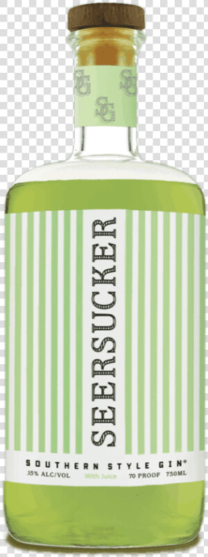 Seersucker Southern Style Limeade 750ml   Gin And Tonic  HD Png Download