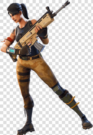  fortnite  scar  fortnitebattleroyale  fortniteskin   Fortnite Skin With Gun Png  Transparent Png
