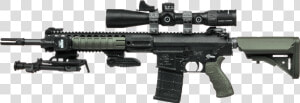 Airsoft Gbb M4 Sniper   Png Download   Png Sniper Rifle  Transparent Png