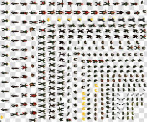 Hotline Miami Jacket Sprites  HD Png Download