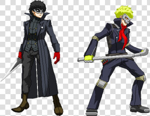 Persona 5 Ryuji Dead  HD Png Download