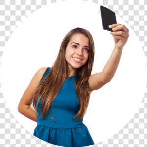 Girl Selfie Png   Girl Taking Selfie Png  Transparent Png