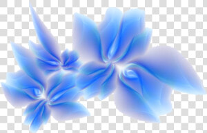 Blue Flower Border Designs   Png Download   Blue Flowers Borders Transparent  Png Download