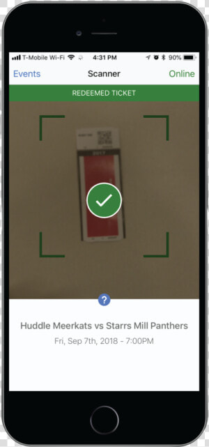 Gofan Mobilescanningmockups Green Check  HD Png Download