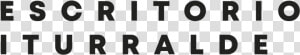 Escritorio Iturralde   Black and white  HD Png Download