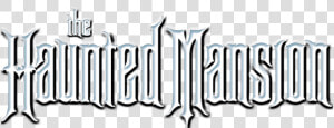 Haunted Mansion Logo Png  Transparent Png