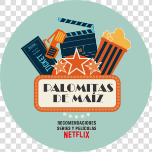 Palomitas De Maiz   Netflix  HD Png Download
