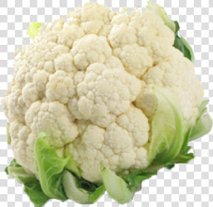 Transparent Cauliflower Png   Vegetables Names One By One  Png Download