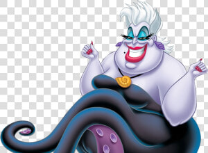 Ursula Disney  HD Png Download