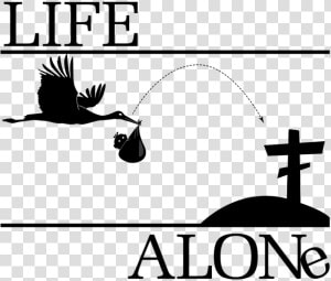 Alone Sad Quotes In Hindi  HD Png Download