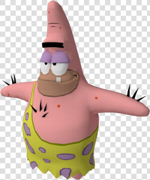 Download Zip Archive   Caveman Patrick Star Png  Transparent Png